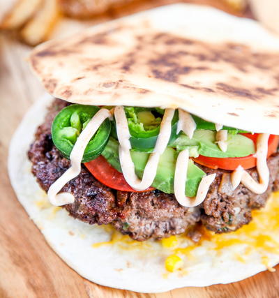 Applebees Quesadilla Burger