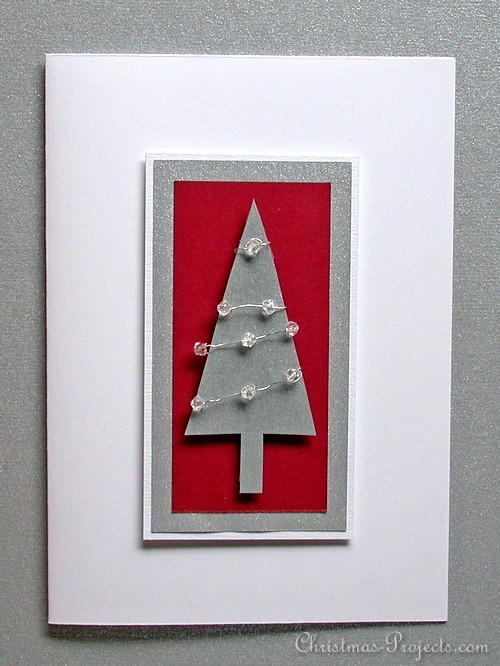 Quick Christmas Tree Card
