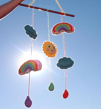 Mobile/Wall hanging - Sunny day