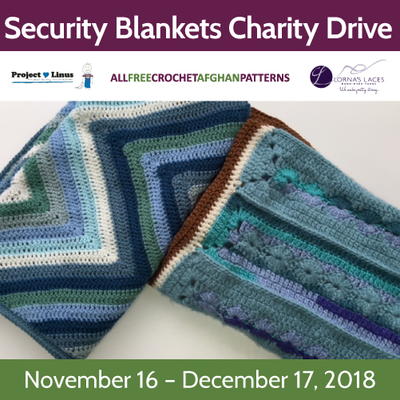 Security Blankets Charity Drive 2018