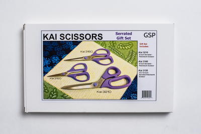 Kai Scissors Serrated Gift Set