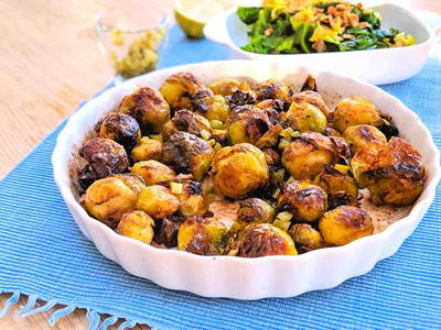 Brussels Sprouts Two Ways