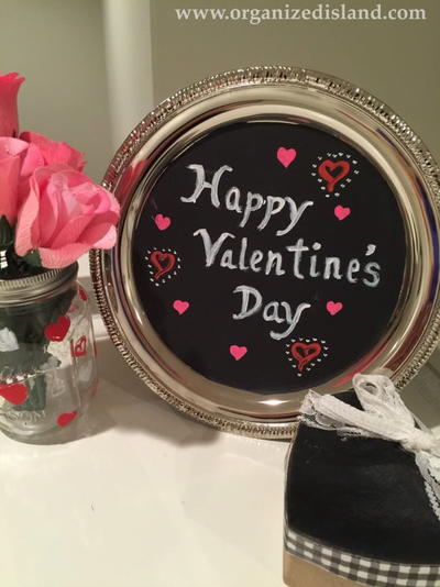 Valentine Chalkboard Sign