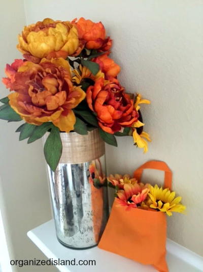 Easy Fall Decorating Idea