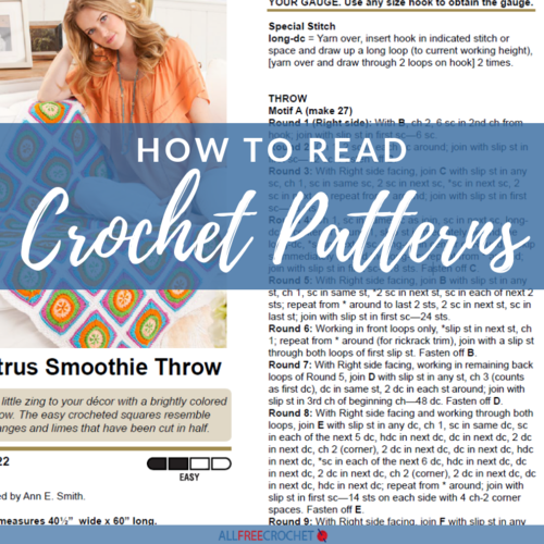 How to Read Crochet Patterns