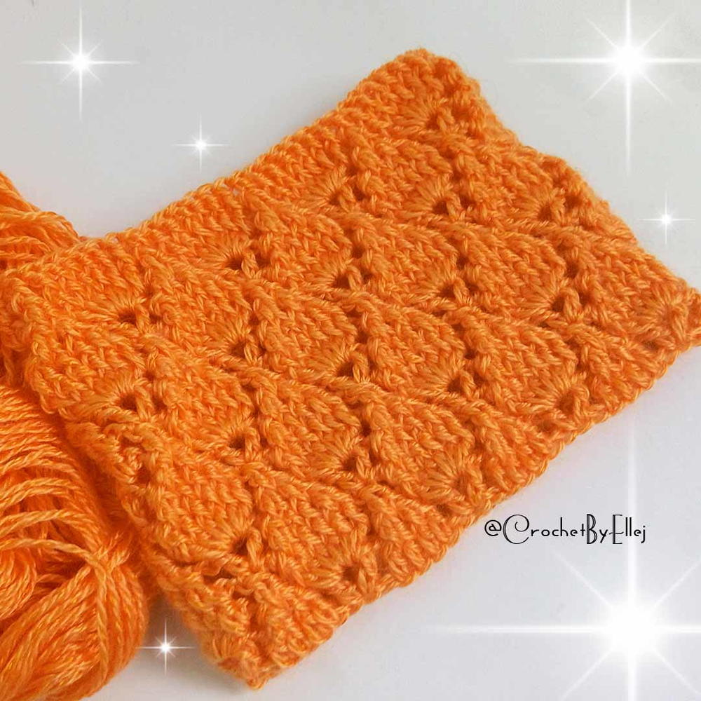 Buds Crochet Stitch | AllFreeCrochet.com