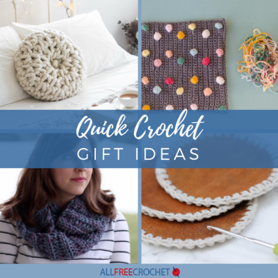 40 Quick Crochet Gift Ideas Allfreecrochet Com
