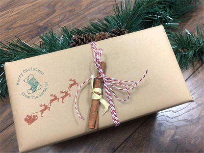 DIY Eco-friendly Present Wrapping this Christmas