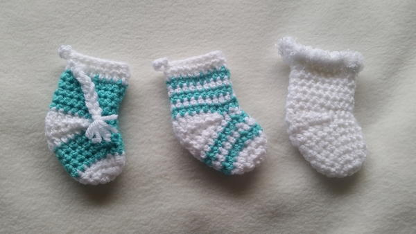 Mini Christmas Stockings