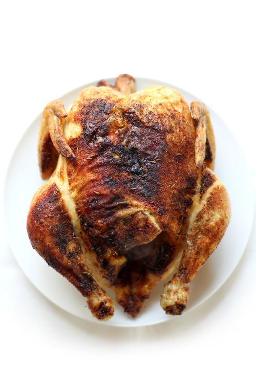 How To Make The Best At-Home Rotisserie Chicken (Gluten-Free, Paleo