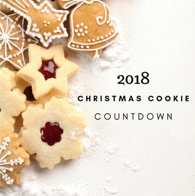 2018 Christmas Cookie Countdown