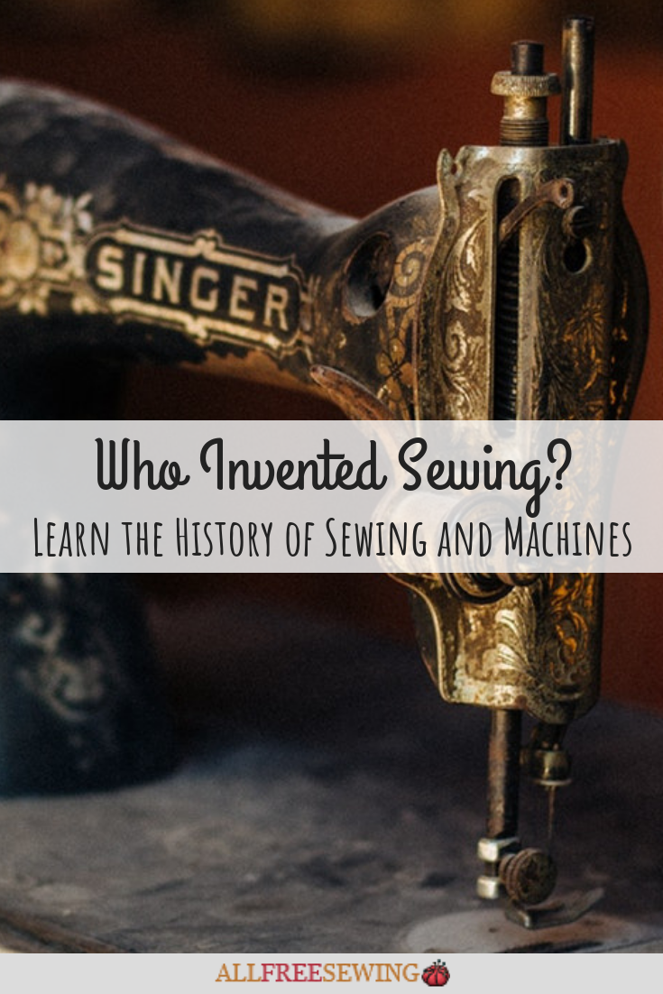 Who Invented Sewing?