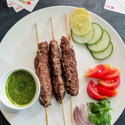 Afghani Kebab Recipe