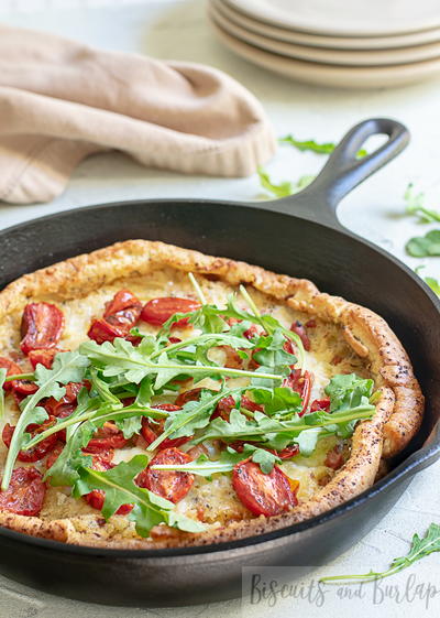 Savory Dutch Baby Pancake