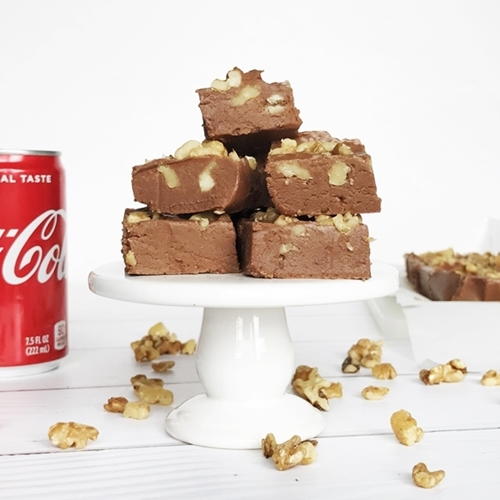 Coca-Cola Fudge with Walnuts