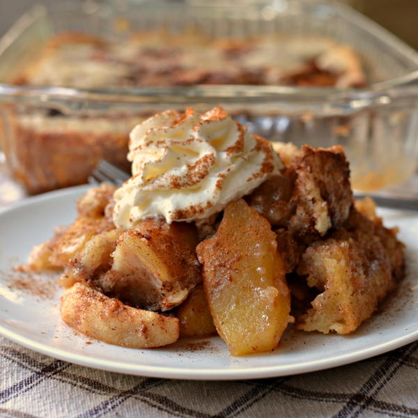 Apple Cobbler 