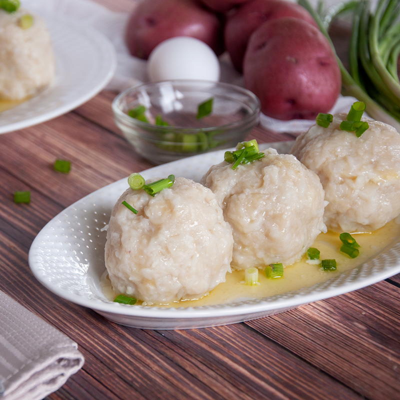 Klubb - Traditional Norwegian Potato Dumplings | RecipeLion.com