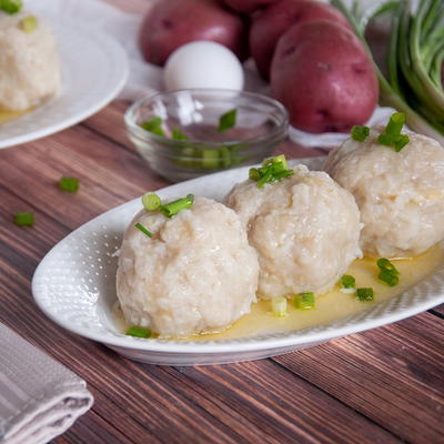 Klubb - Traditional Norwegian Potato Dumplings