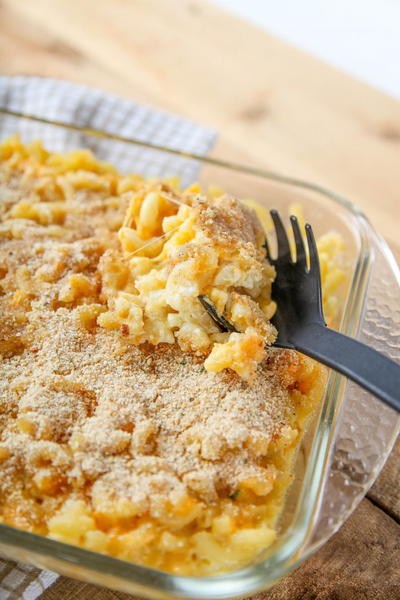 Southern Baked Mac and Cheese