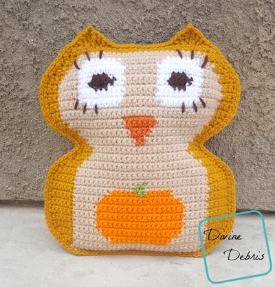 Pumpkin Belly Owl