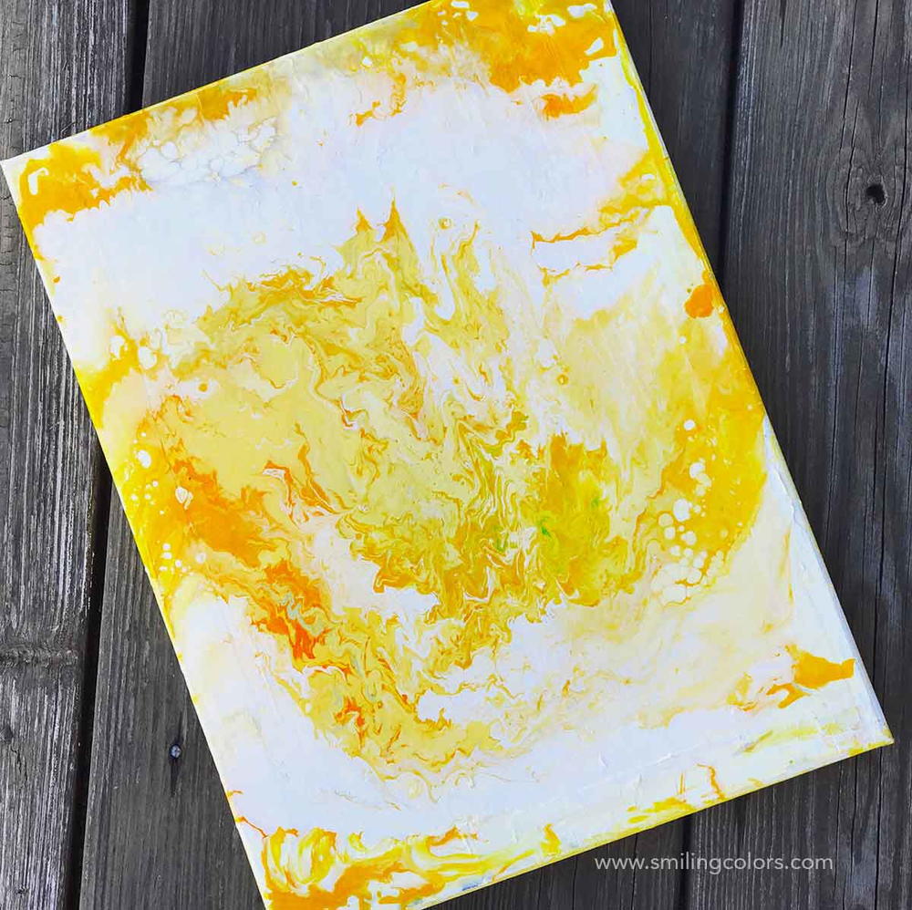 Getting Started With Paint Pouring- Tips And Supplies | FaveCrafts.com