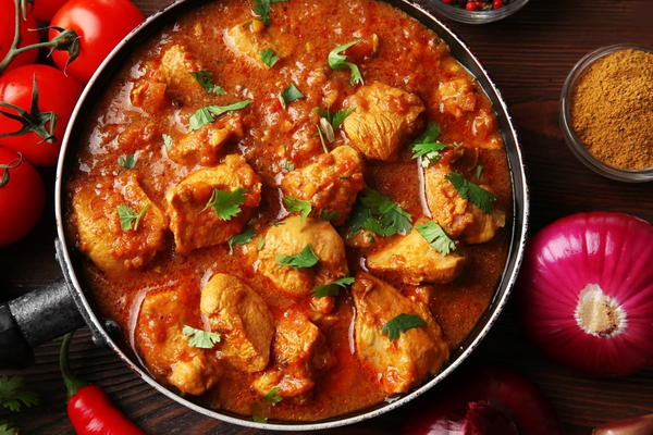 Authentic Indian-Style Chicken Curry