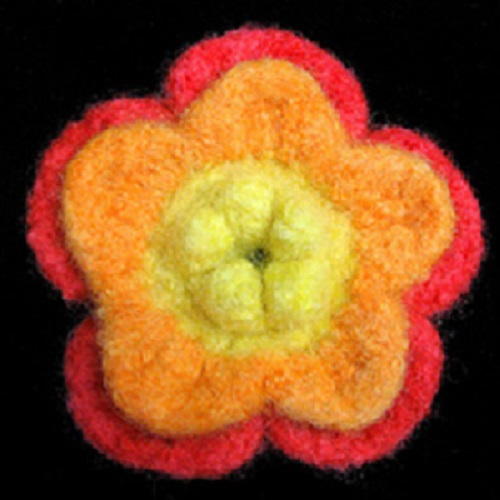 Felted Flowers