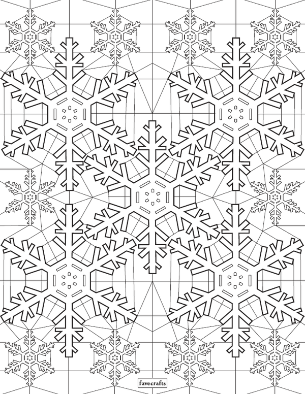 Winter Coloring Pages for Adults - Best Coloring Pages For Kids