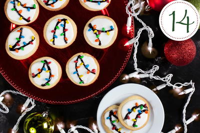 Holiday Light Cookies