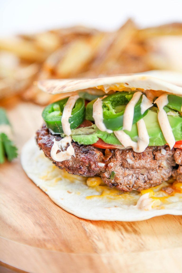 Quesadilla Burger