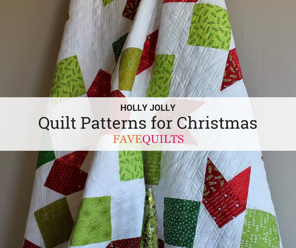 36 Quilt Patterns for Christmas