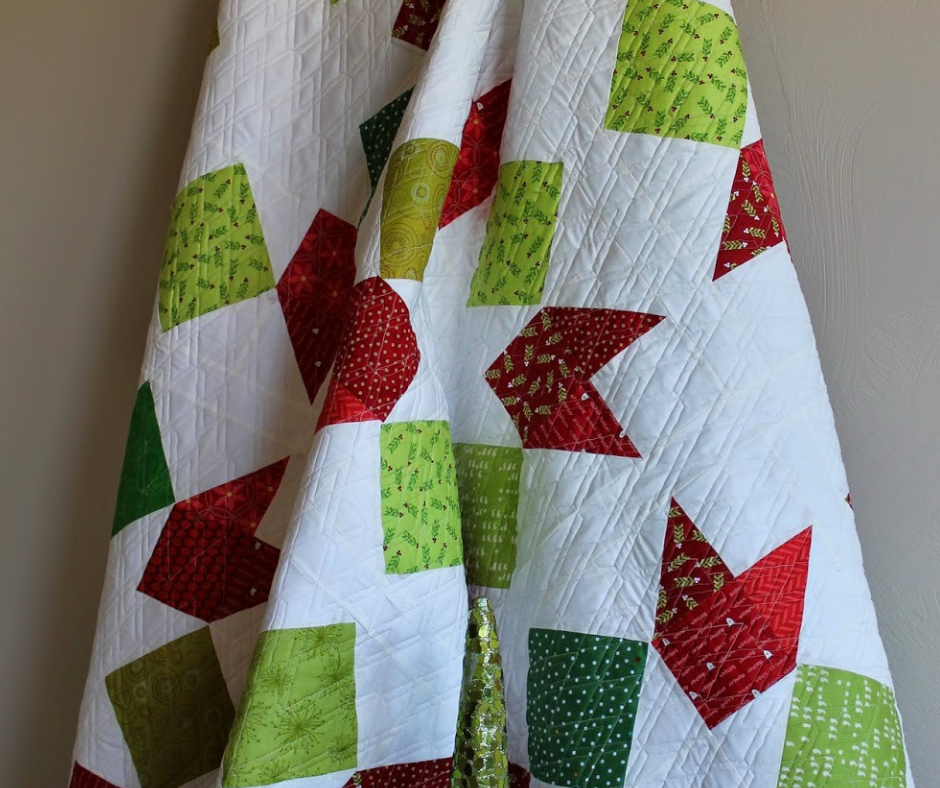 36 Quilt Patterns for Christmas