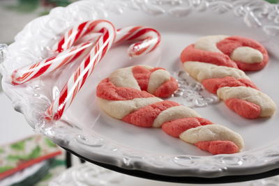 Candy Cane Cookies