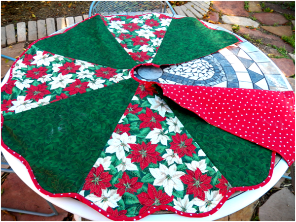 Christmas Tree Skirt Quilt Patterns Favequilts Com