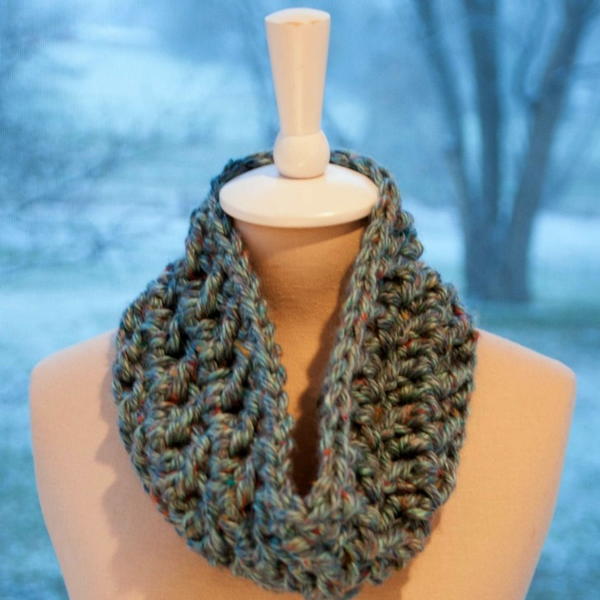 Hurry-Up Holiday Cowl