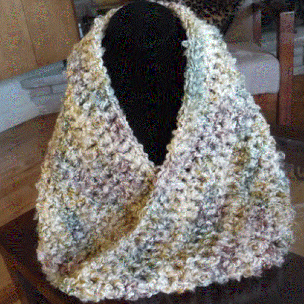 One Hour Mobius Cowl