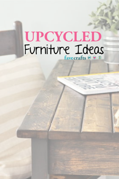 30 Upcycled Furniture Ideas