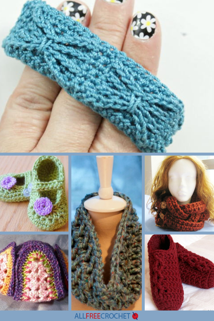 30+ Less Than One Day Crochet Projects (to Wear)