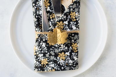 DIY Napkin Rings With Surebonder Hot Glue