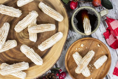 Frosted Nutmeg Sticks