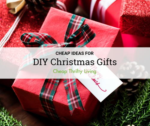 14 Cheap DIY Christmas Gifts