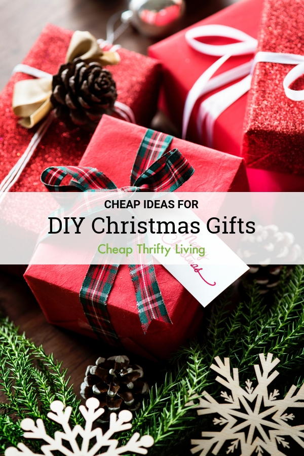 14 Cheap DIY Christmas Gifts | CheapThriftyLiving.com