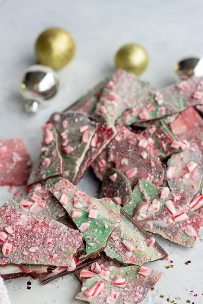 Santa's Favorite Peppermint Bark