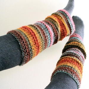 Scandinavian Crochet Leg Warmers