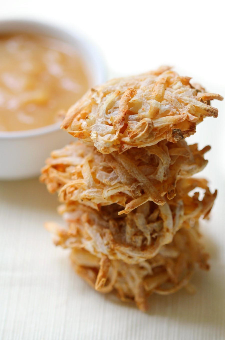 Crispy Air Fryer GlutenFree Vegan Potato Latkes