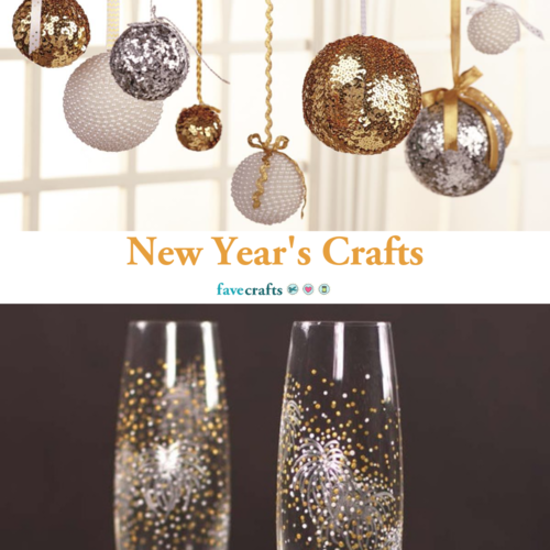 New Years Crafts