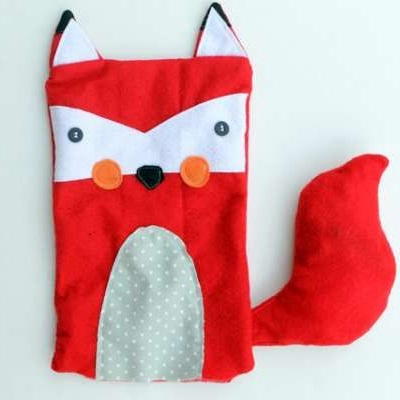 Little Friend DIY Fox Pillow