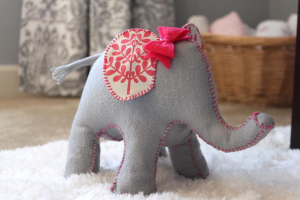 Refreshingly Different Elephant Doorstop