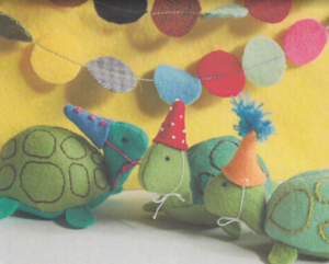 Plush Party Turtles