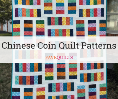 6 Chinese Coin Quilt Patterns